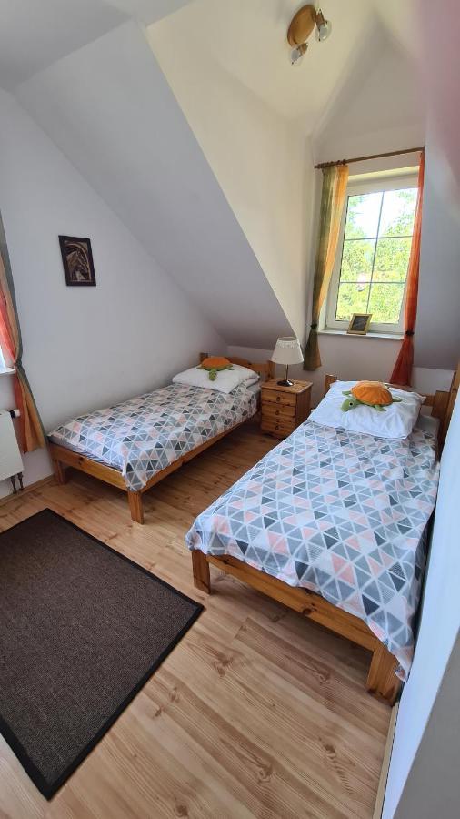Dom U Kapitana W Lubiatowie Lubiatowo  Esterno foto
