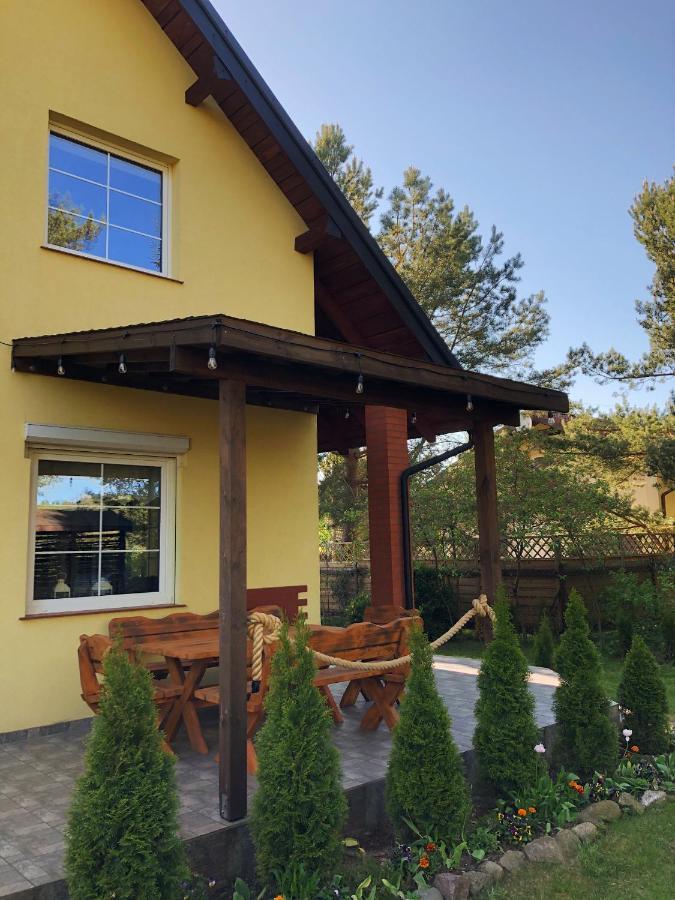 Dom U Kapitana W Lubiatowie Lubiatowo  Esterno foto