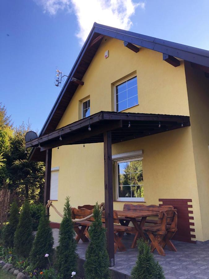 Dom U Kapitana W Lubiatowie Lubiatowo  Esterno foto