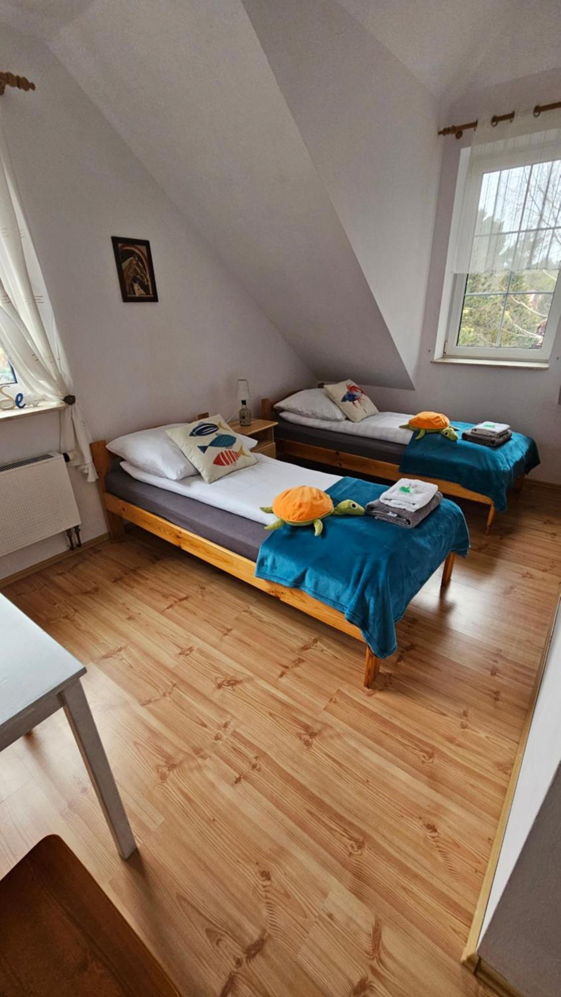 Dom U Kapitana W Lubiatowie Lubiatowo  Esterno foto