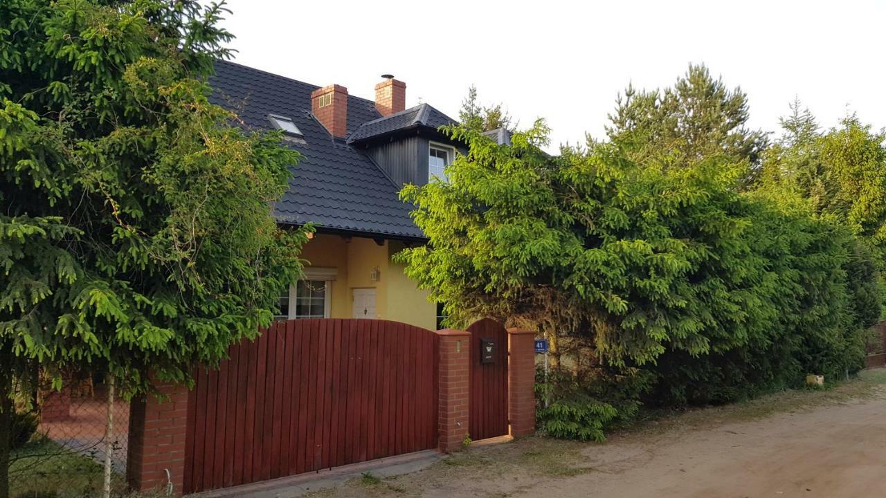 Dom U Kapitana W Lubiatowie Lubiatowo  Esterno foto