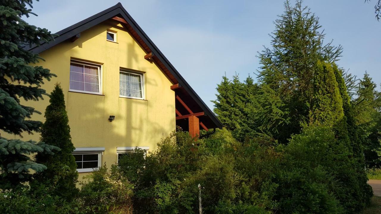 Dom U Kapitana W Lubiatowie Lubiatowo  Esterno foto