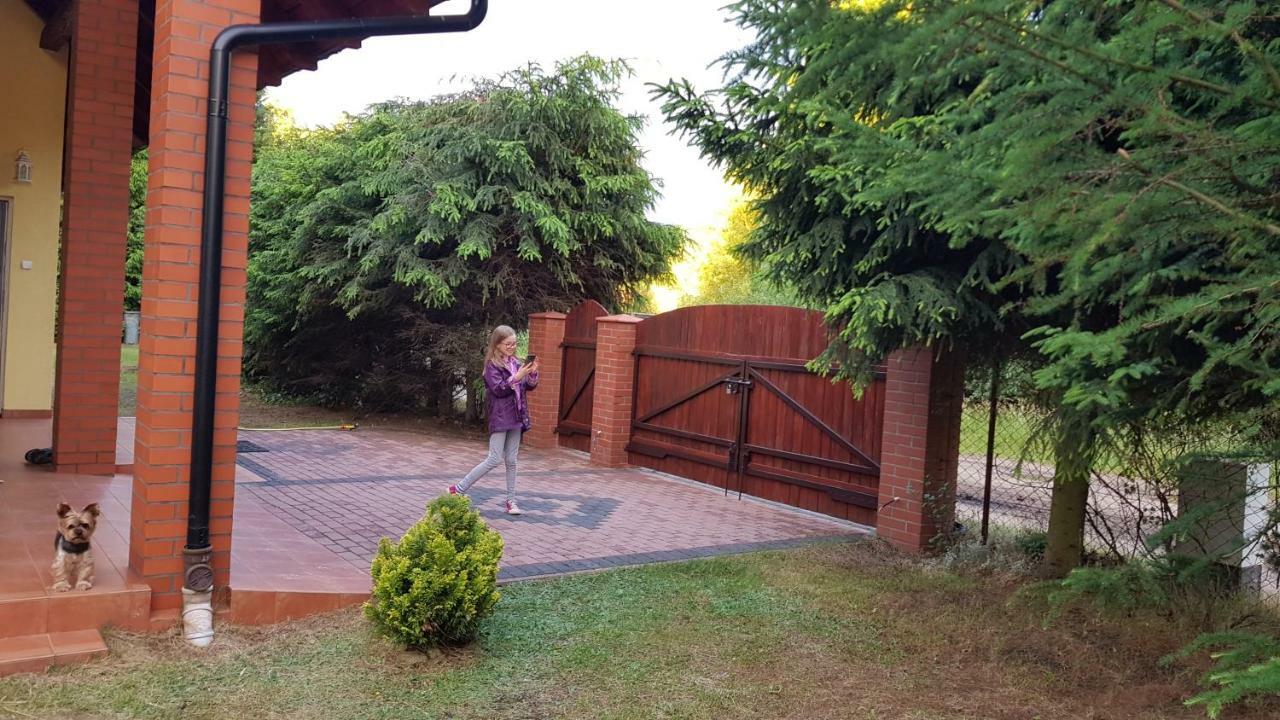 Dom U Kapitana W Lubiatowie Lubiatowo  Esterno foto
