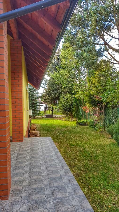 Dom U Kapitana W Lubiatowie Lubiatowo  Esterno foto